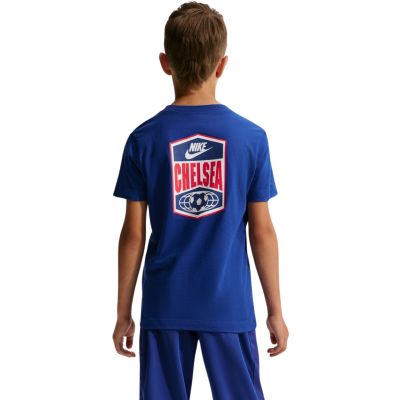 2. Koszulka dla dzieci Nike Chelsea FC Premier niebieska IQ5003 495