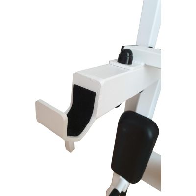 23. DRABINKA GIMNASTYCZNA DRĄŻEK PORĘCZ ŁAWKA AKCESORIA DZIECIĘCE BIAŁY MAT BENCHK 414