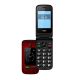 2. Etui Digni Flip Czerwony