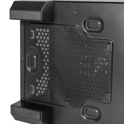 8. Obudowa MODECOM Oberon Pro Glass AT-OBERON-PG-10-000000-0002 (ATX, ITX, Micro ATX; kolor czarny)