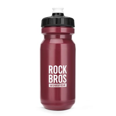 Bidon rowerowy Rockbros 600 ml - czerwony