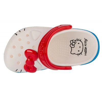 3. Klapki Crocs Classic Hello Kitty Iam Clog T Jr 209469-100