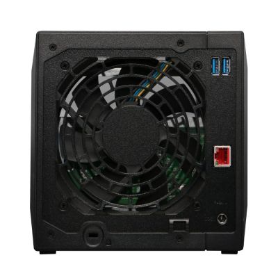 12. NAS Asustor AS3304T v2; Tower; 4x (3.5" SATA HDD/ 2.5" SSD); Realtek RTD1619B, 2GB DDR4, 1x 2.5GbE, 3x USB 3.2