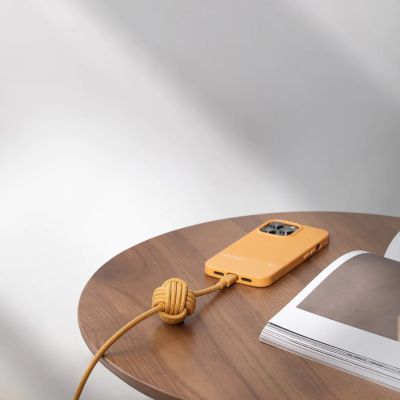 4. Native Union Night Cable - kabel USB-C - lightning, 3 m (kraft)