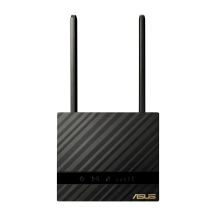 Asus 4G-N16  802.11n 300 Mbit/s 10/100 Mbit/s Ethernet LAN (RJ-45) ports 1 Mesh Support No MU-MiMO No 4G Antenna type Internal/External