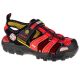5. Skechers Damager III Sandal 400072L-BKRD czerwone 31