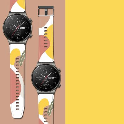 3. Strap Moro opaska do Huawei Watch GT2 Pro silikonowy pasek bransoletka do zegarka wzór 8