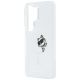 6. Etui Karl Lagerfeld IML Peekaboo Choupette MagSafe ba Samsung Galaxy S26 Ultra - przezroczyste