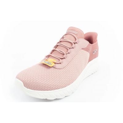 3. Buty Skechers Bobs Squad Slip-ins W 117504/BLSH