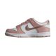 2. Buty dziecięce sneakersy damskie Nike Dunk Low GS Velvet Pink Różowe - DO6485-600