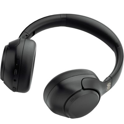 2. Słuchawki nauszne QCY H3 z ANC i Bluetooth 5.4 - czarne