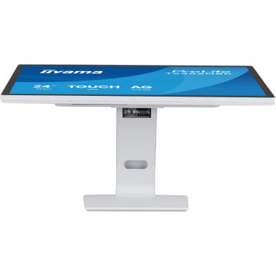 38. iiyama T2452MSC-W2AG monitor komputerowy 61 cm (24") 1920 x 1080 px Full HD LED Ekran dotykowy Biały