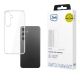 Etui 3mk Clear Case na Samsung Galaxy S25 - przezroczyste