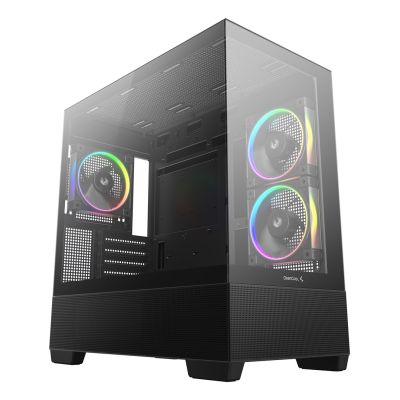 13. DeepCool CG380 3F Midi Tower Czarny