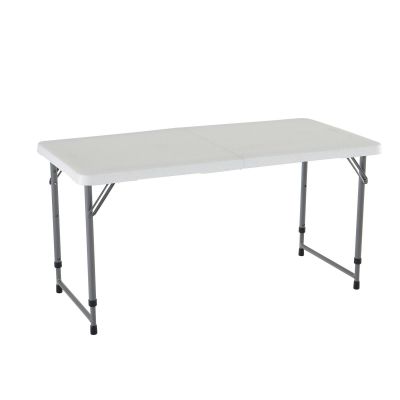 2. Stół składany w pół 122 cm o regulowanej wysokości 4428