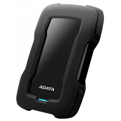 2. Dysk zewnętrzny HDD ADATA HD330 (2TB; 2.5"; USB 3.2; czarny)