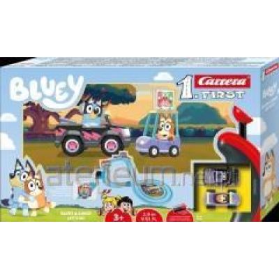 CARRERA 1First tor BLUey Lets Go 2,4m 20063055