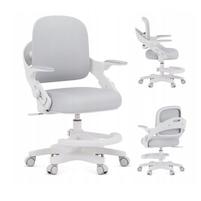 4. Fotel obrotowy Junior 4.3 Grey
