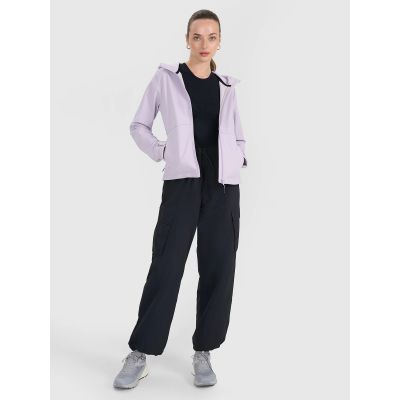 2. Kurtka softshell wiatroodporna membrana 5000 damska 4F 4FWSS25TSOFF320-52S