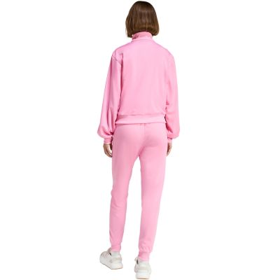 5. Dres damski adidas Essentials Feel Cozy Tracksuit różowy KB8458
