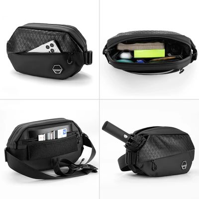2. Torba Rockbros H23 wielofunkcyjna wodoodporna 3.5 l - czarna