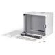 2. Digitus Zestaw sieciowy SOHO Pro, 483 mm (19") - 9U, 540 x 400 mm (szer. x gł.)