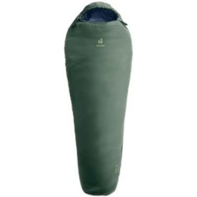 11. Śpiwór syntetyczny Deuter Orbit 0C/32F 185cm, ivy/ink
