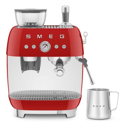 14. Smeg EGF03RDEU ekspres do kawy Ręczny Ekspres do espresso 2,4 l