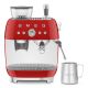 14. Smeg EGF03RDEU ekspres do kawy Ręczny Ekspres do espresso 2,4 l