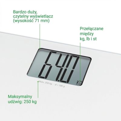 20. Waga łazienkowa Medisana PS 470 (biały)