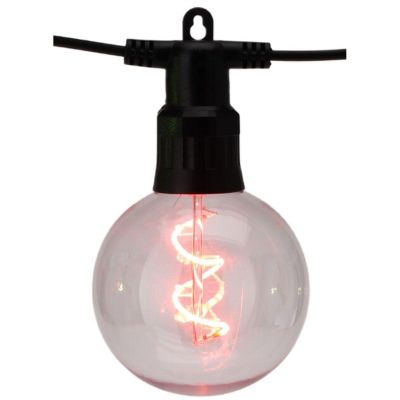 12. GIRLANDA OGRODOWA PARTY LIGHT 10LED G80 MULTIKOLOR