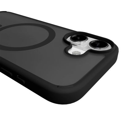 5. Etui Puro Gradient TPU kompatybilne z MagSafe na iPhone 17 - czarne