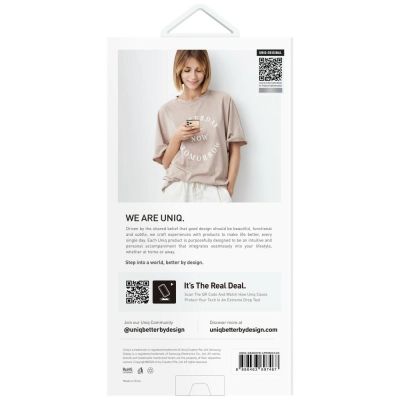 4. Etui UNIQ LifePro Xtreme na Samsung Galaxy S26 Magclick Charging - przezroczyste