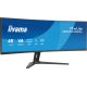 2. iiyama ProLite XCB4594DQSU-B1 monitor komputerowy 113 cm (44.5") 5120 x 1440 px Dual QHD LED Czarny