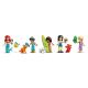 5. LEGO Disney Princess 43267 Zamek księżniczek i królewskie zwierzaki