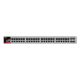 10. Zarządzalny Switch Ruijie L2+ | 48 portów 1Gbit + 4 porty SFP 2.5Gbit | 2 wentylatory, 1 wbudowany zasilacz AC | Rack