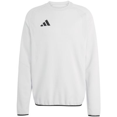 2. Bluza męska adidas Tiro 26 Travel Crew biała KD3323