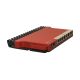 4. Router Mikrotik L009UiGS-RM Total Ethernet  Ports:9; Architecture:ARM; CPU core:2
