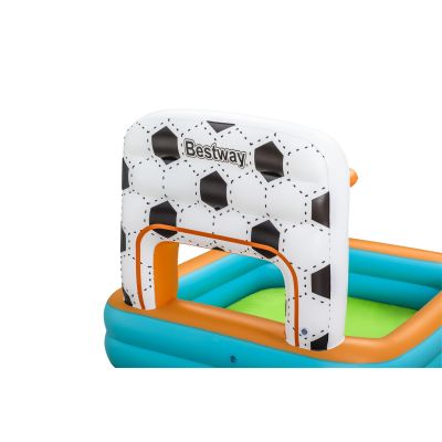 12. Bestway 52728 basenik z piłkami / kuleczka do zabawy