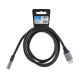 2. Kabel przedłużka HDMI do HDMI 4k złota wtyczka 2m