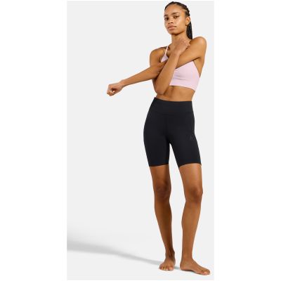 2. Biustonosz sportowy damski ODLO Sport bra SEAMLESS LOW - PADDED różowy