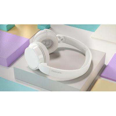 4. Philips 4000 series TAH4209WT/00 słuchawki/zestaw słuchawkowy Bezprzewodowy Opaska na głowę Połączenia/muzyka Bluetooth Biały