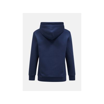 4. Bluza męska PEAK PERFORMANCE Original Small Logo Hood Men kolor granatowy
