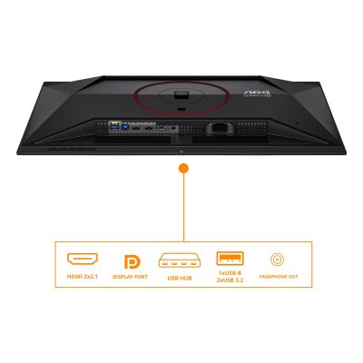 18. MONITOR AOC QD-OLED 27" Q27G4SDR 360Hz