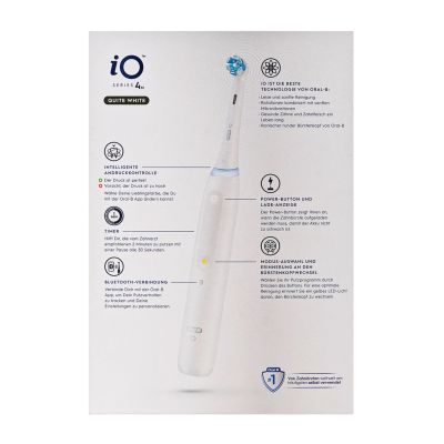 3. Szczoteczka Oral-B iO Series 4 Quite White