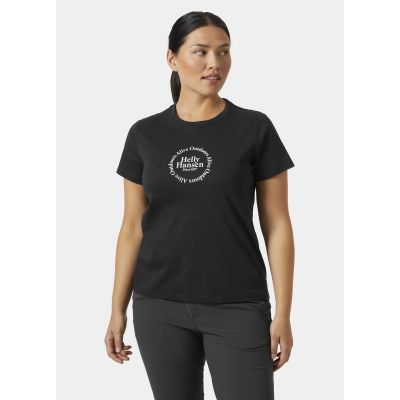 8. Koszulka Helly Hansen Core Graphic W 54080 990