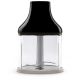 8. Blender immersyjny Smeg HBF03BLEU (101121) 700W Czarny, Stal nierdzewna