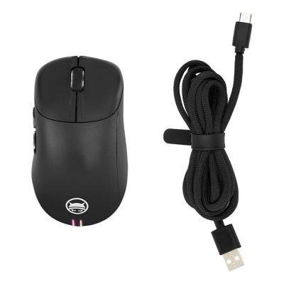 5. GAMIAC PA50 myszka Gaming Po prawej stronie USB Type-C Optyczny 12400 DPI