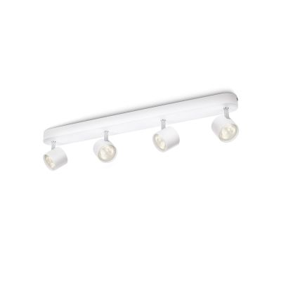 2. Philips Dimmable LED Sufitowy/ścienny reflektor punktowy Star 4 x