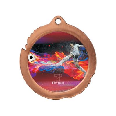 Medal z nadrukiem luxor jet